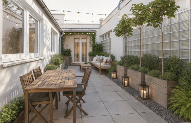 Vizualizace balkónu